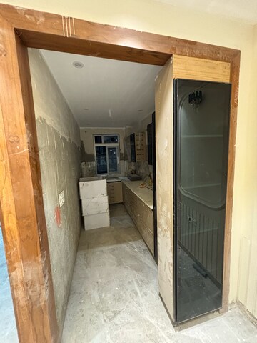 Building Lobby in 3 BHK Builder Floor at Sainik Colony – for Sale