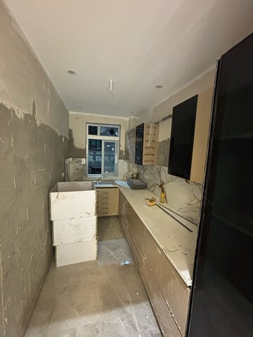 Kitchen in 3 BHK Builder Floor at Sainik Colony – for Sale