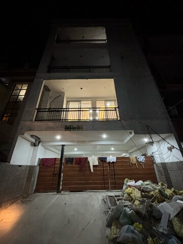 Staircase in 3 BHK Builder Floor at Sainik Colony – for Sale