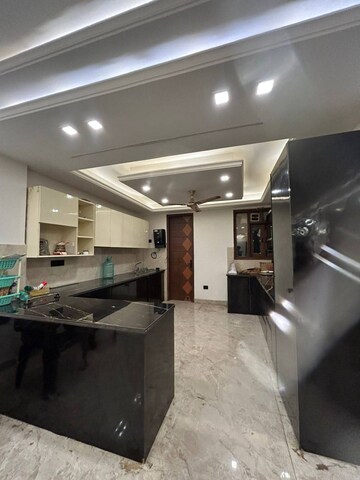 Kitchen in 3 BHK Builder Floor at Saket – for Rent
