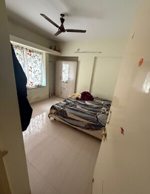 Bedroom in 2 BHK Apartment at Pimple Nilakh – for Rent