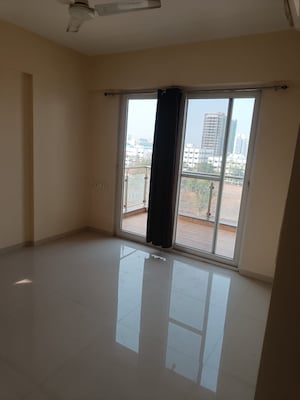 Living Room in 3 BHK Apartment at Skyscraper, Tathawade – for Rent