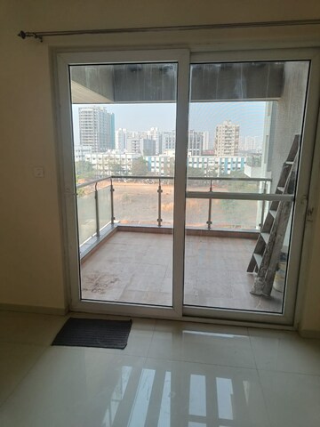 Balcony in 3 BHK Apartment at Skyscraper, Tathawade – for Rent