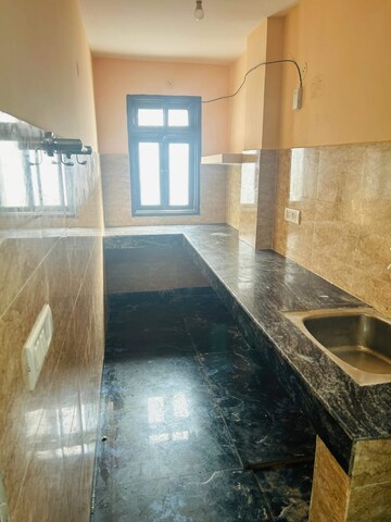 Kitchen in 3 BHK Apartment at Saya Zenith, Ahinsa Khand 2 – for Sale