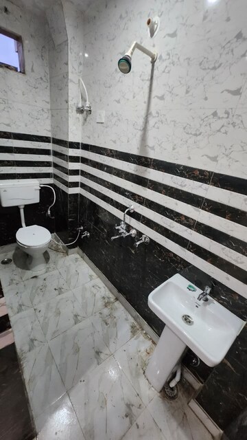 Bathroom in 3 BHK Apartment at Saya Zenith, Ahinsa Khand 2 – for Sale