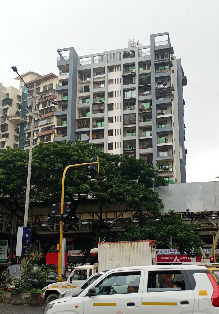 Exterior View, anant-chs-kharghar 3 Bedroom 1600 Sq.Ft. Apartment In Kharghar Navi Mumbai 9258279