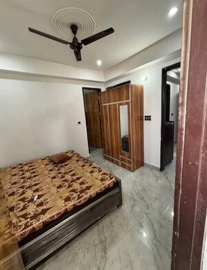 Bedroom in 1 BHK Builder Floor at Saket – for Rent
