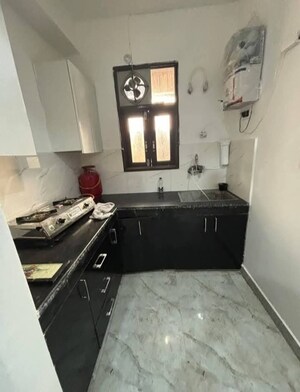 Kitchen in 1 BHK Builder Floor at Saket – for Rent