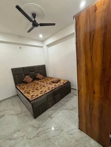 Bedroom in 1 BHK Builder Floor at Saket – for Rent