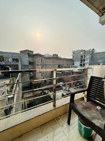 Balcony in 1 BHK Builder Floor at Saket – for Rent
