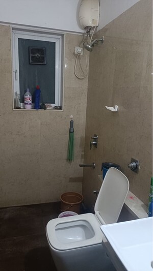 Bathroom in 2 BHK Apartment at Raj Rudraksha, Dahisar East – for Sale