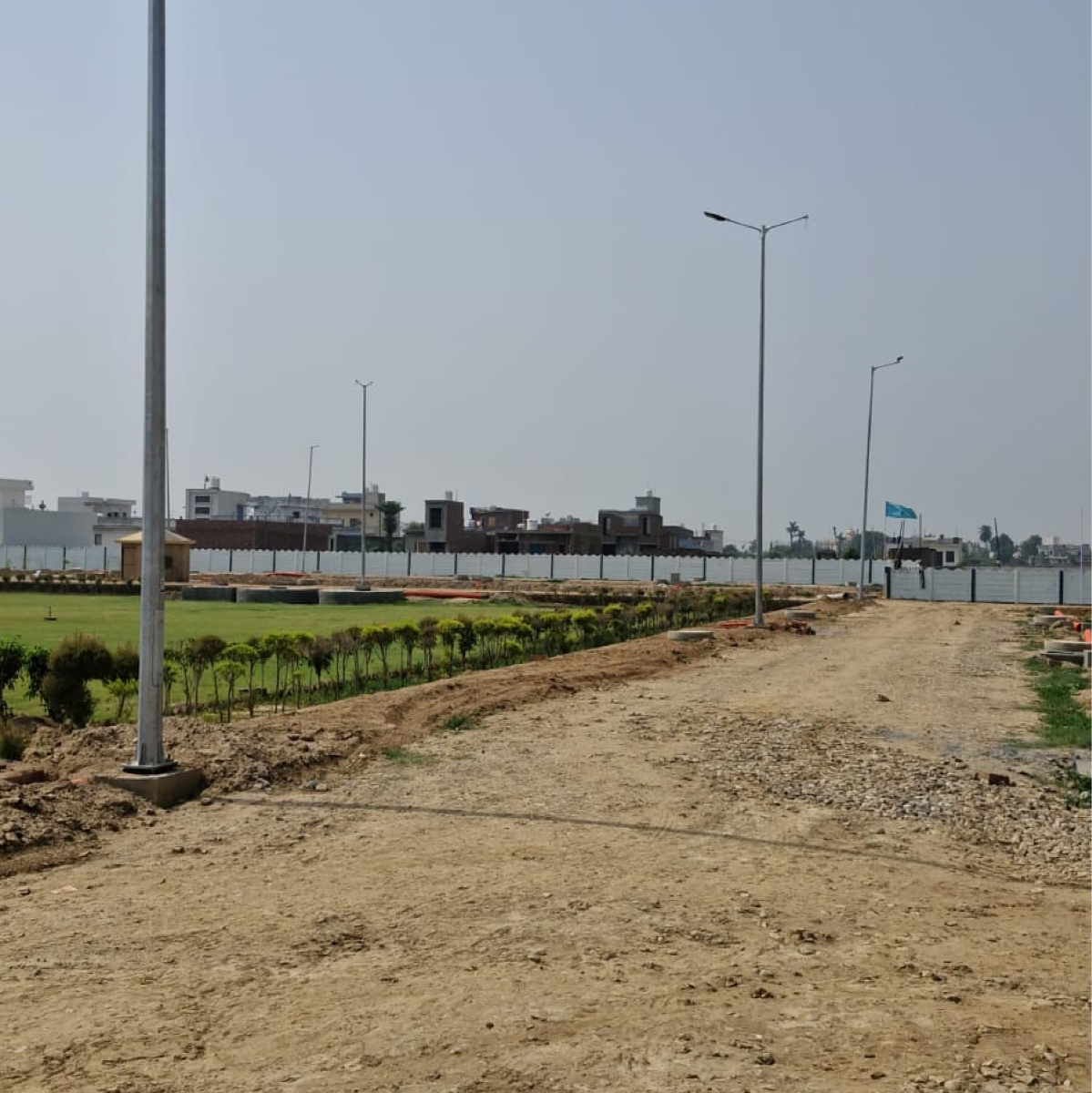Plot For Sale in Huda Sector 77 Plots