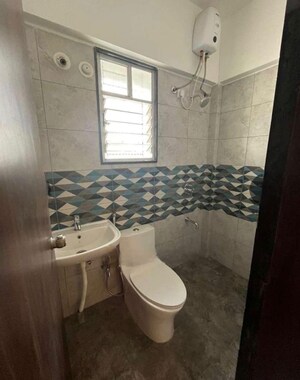 Bathroom in 1 BHK Apartment at GK Dayal Heights, Pimple Saudagar – for Rent