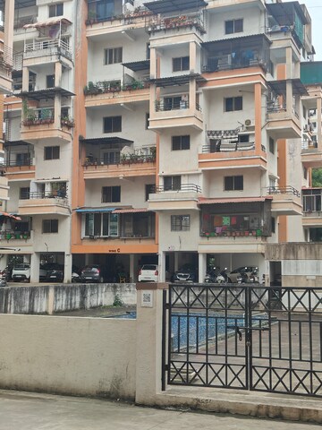 1 BHK Apartment – Exterior View View at GK Dayal Heights, Pimple Saudagar - for Rent