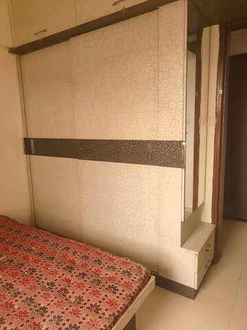 Master Bedroom in 1 BHK Apartment at GK Dayal Heights, Pimple Saudagar – for Rent