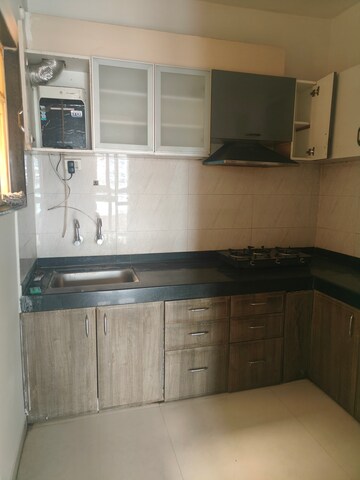 Kitchen in 1 BHK Apartment at GK Dayal Heights, Pimple Saudagar – for Rent