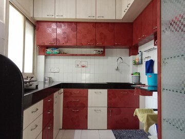 Kitchen in 2 BHK Apartment at Arunodaya CHS, Andheri East – for Rent
