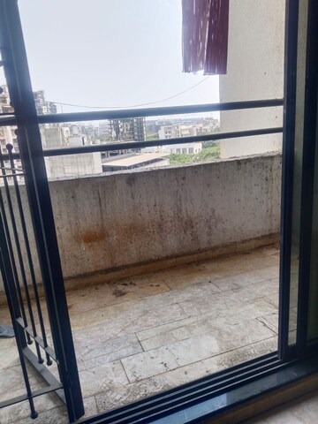 Balcony in 2 BHK Apartment at Mahavir Astha, Kharghar – for Sale