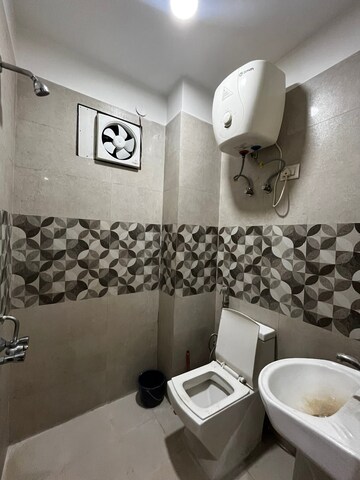 Bathroom in 2 BHK Builder Floor at Saket – for Rent