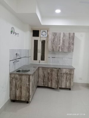 Kitchen in 2 BHK Builder Floor at Saket – for Rent