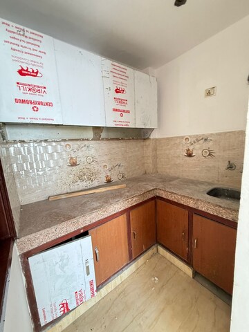 Kitchen in 2 BHK Builder Floor at Ballupur – for Rent