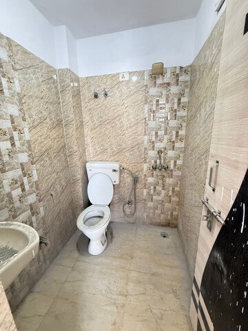 Bathroom in 2 BHK Builder Floor at Ballupur – for Rent