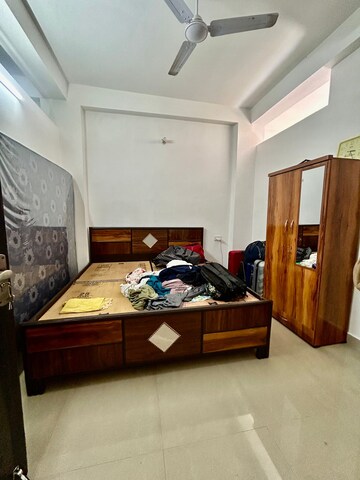 Bedroom in 2 BHK Builder Floor at Ballupur – for Rent