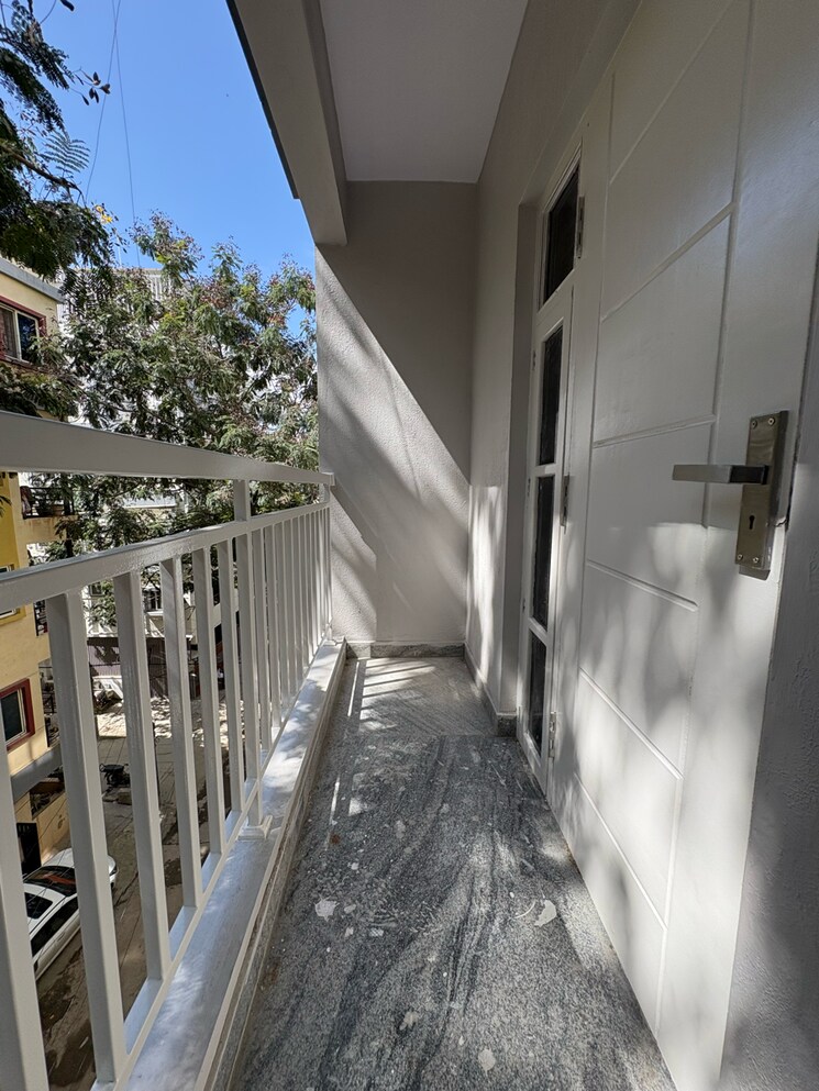 Balcony, hsr layout 1 Bedroom 625 Sq.Ft. Builder Floor In Hsr Layout Bangalore 9258519