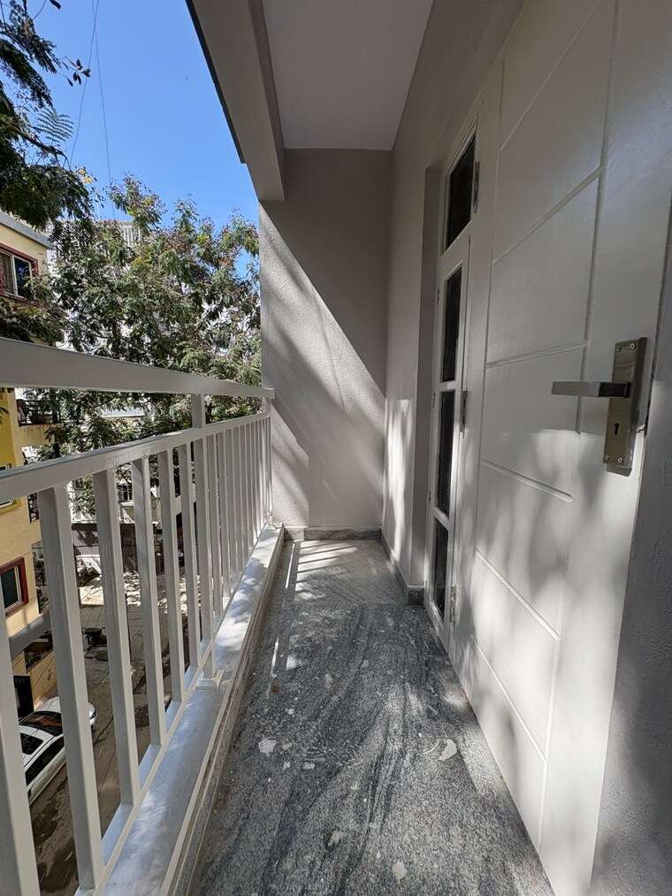 Balcony, hsr layout 1 Bedroom 625 Sq.Ft. Builder Floor In Hsr Layout Bangalore 9258519