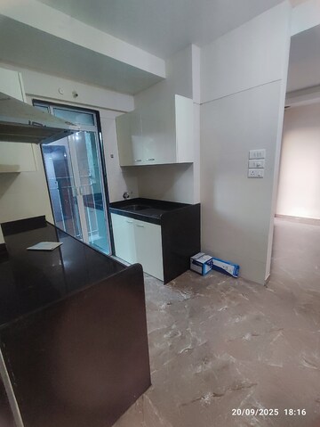 Kitchen in 1 BHK Apartment at SB Blu Pearl, Virar West – for Rent