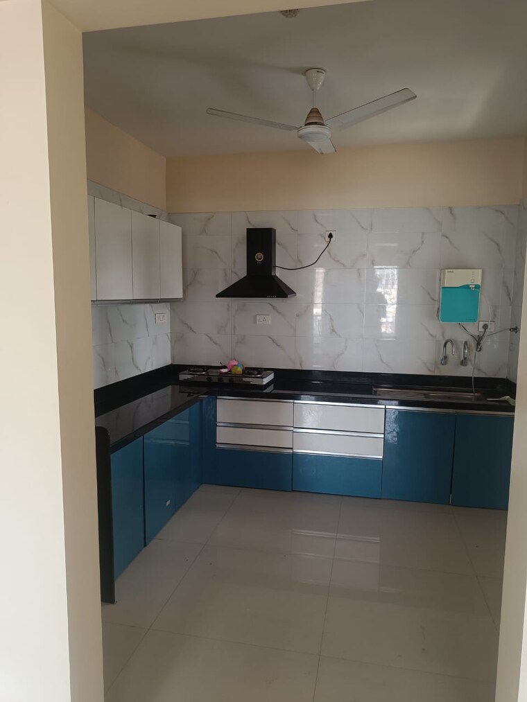 Kitchen, tathawade 3 Bedroom 1050 Sq.Ft. Apartment In Tathawade Pune 9258532