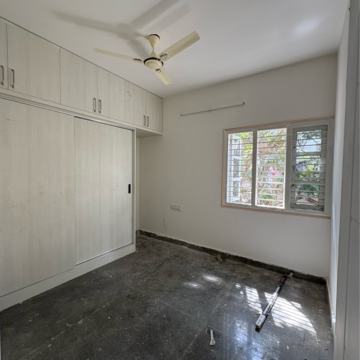 Room in 1 BHK Builder Floor at Hsr Layout – for Rent