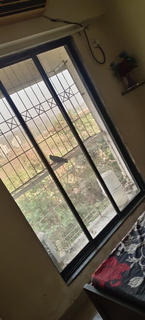 Balcony in 2 BHK Apartment at JSB Nakshatra Aarambh, Naigaon East – for Rent