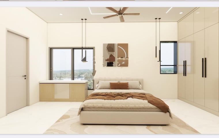 Bedroom, aurobindo-kohinoor 3 Bedroom 2200 Sq.Ft. Apartment In Serilingampally Hyderabad 9258522