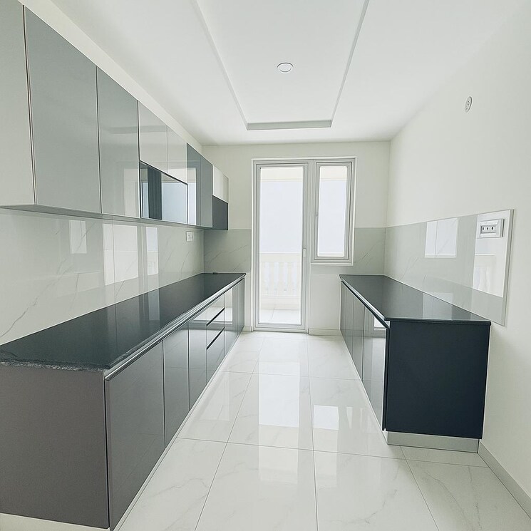 Kitchen, gaurs-valerio 3 Bedroom 1896 Sq.Ft. Apartment In Ahinsa Khand 2 Ghaziabad 9258647