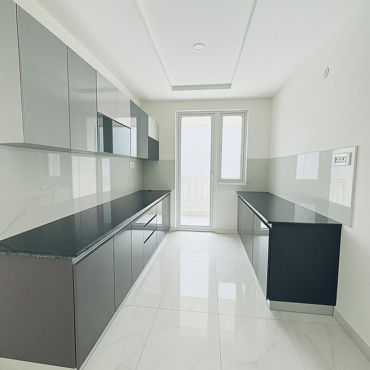 Kitchen, gaurs-valerio 3 Bedroom 1785 Sq.Ft. Apartment In Ahinsa Khand 2 Ghaziabad 9258607