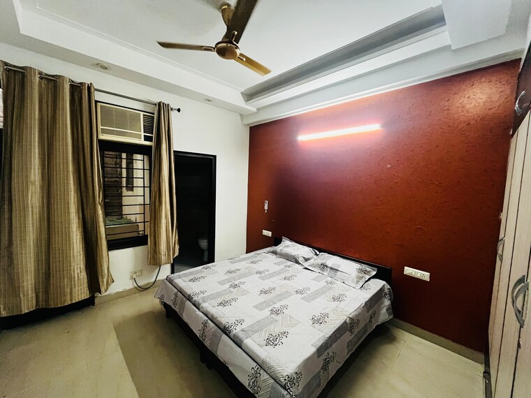Bedroom, ms-enclave-zirakpur 3 Bedroom 150 Sq.Yd. Apartment In Dhakoli Zirakpur 9258562