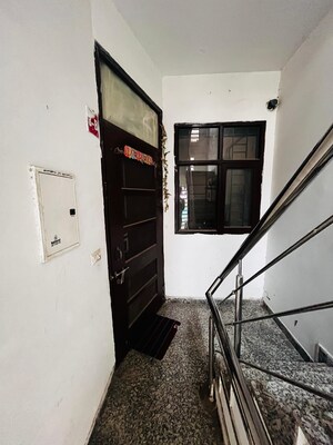 Staircase in 3 BHK Apartment at MS Enclave Zirakpur, Dhakoli – for Sale