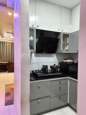 Kitchen in 1 BHK Apartment at Godrej 24 Sarjapur, Sarjapur Road – for Sale