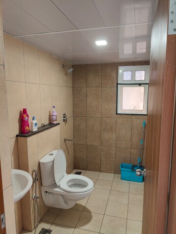 Bathroom in 3 BHK Apartment at Prestige Jindal City, Bagalakunte – for Sale