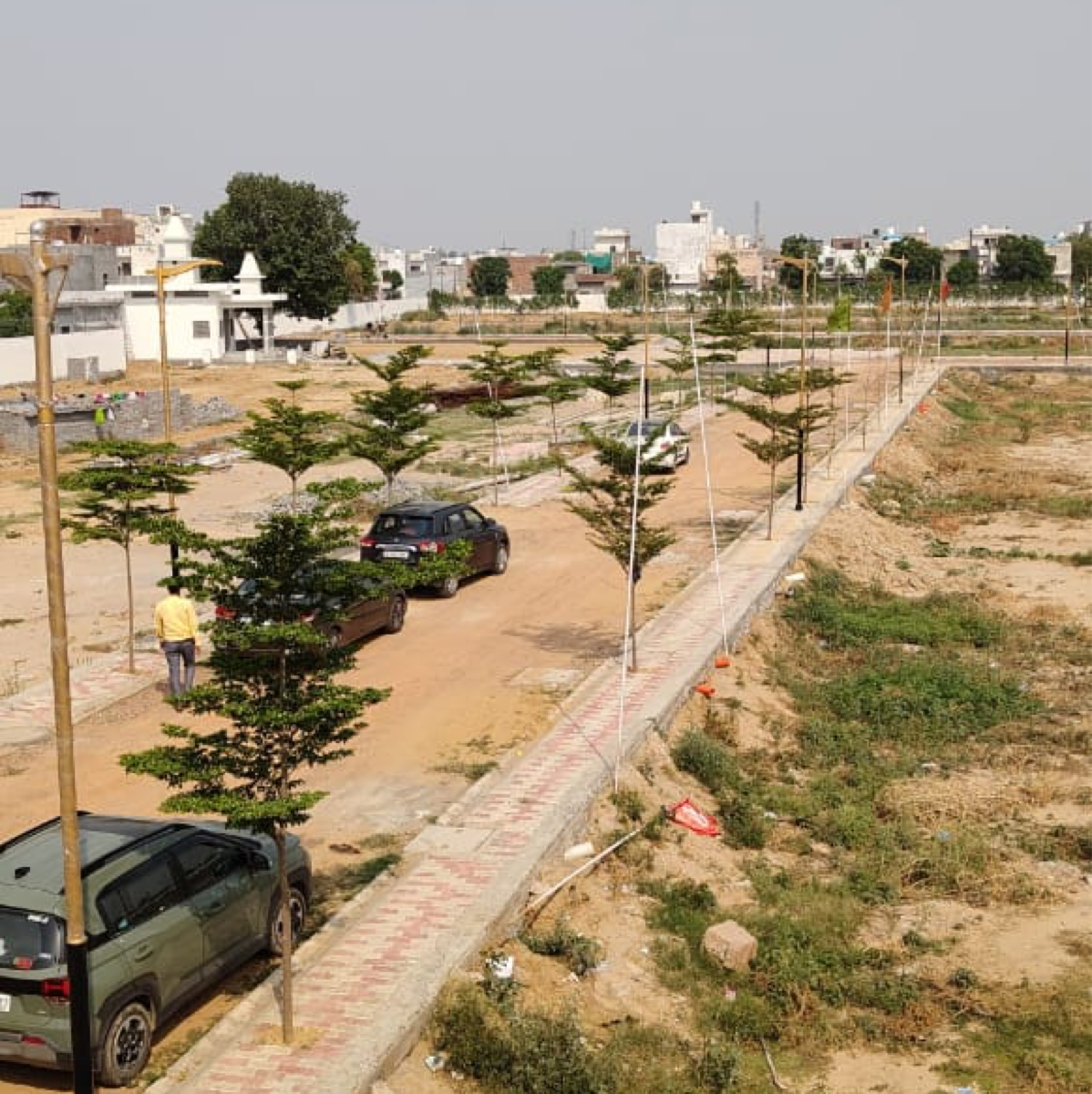 Plot For Sale in Huda Sector 77 Plots