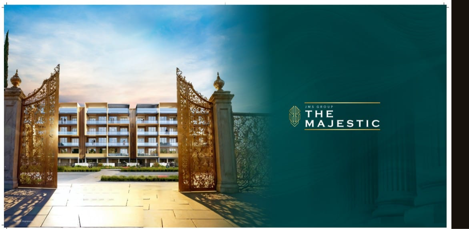 3 BHK + Extra Room Builder Floor For Sale in JMS The Majestic