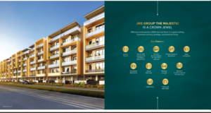 3 BHK Builder Floor – Exterior View View at JMS The Majestic, Manesar Sector 9 - for Sale