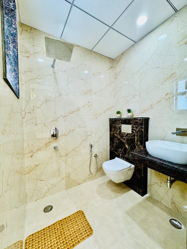 Master Bedroom, the-suman-marvelous 3 Bedroom 1745 Sq.Ft. Apartment In Ramgarh Bhudda Zirakpur 9258661