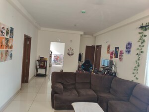 Living Room in 3 BHK Apartment at Prestige Jindal City, Bagalakunte – for Sale