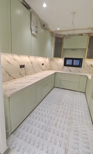 Kitchen in 3 BHK Builder Floor at Vivek Vihar Phase 1 – for Sale