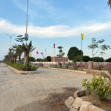  Plot – Exterior View View at Vatika Road - for Sale