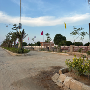  Plot – Exterior View View at Vatika Road - for Sale