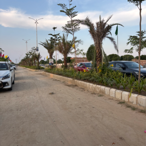 Parking in  Plot at Vatika Road – for Sale