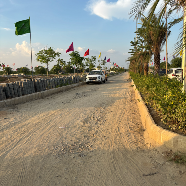 Exterior View, vatika road  100 Sq.Yd. Plot In Vatika Road Jaipur 9258666